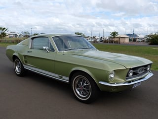 1967 Ford Mustang GT Fastback - 390 S-Code 4spd