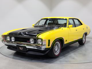 1973 Ford Falcon XA GT 4 Sp Manual - Yellow Glo
