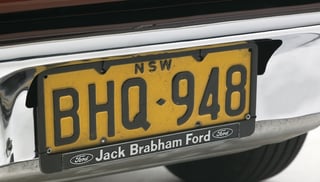 1971 XY Fairmont 351 V8 Brabham Special