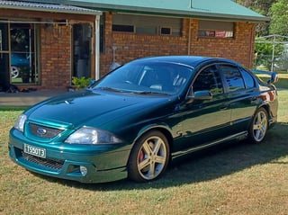 2002 Tickford AU Series III TS50 T3