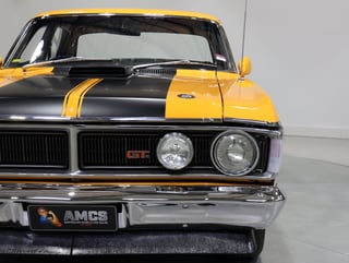 1971 Ford Falcon XY GTHO Phase 3 - Surfer Orange