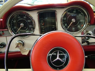 1965 Mercedes Benz 230SL