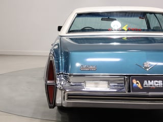 1973 Cadiliac DeVille 4-door Pillarless - 16,673 miles from new!
