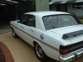 XY GT Falcon Replica