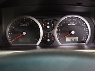 2005 BF FPV Falcon GTP - Bionic Blue