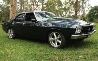 1973 HQ Belmont Street machine