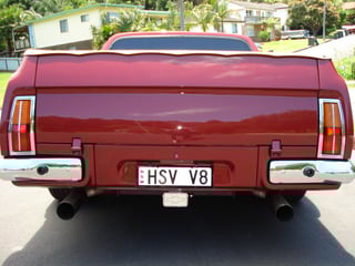 Street Machine featured HG Ute 350 Chev