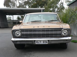 1967 XR Fairmont 289