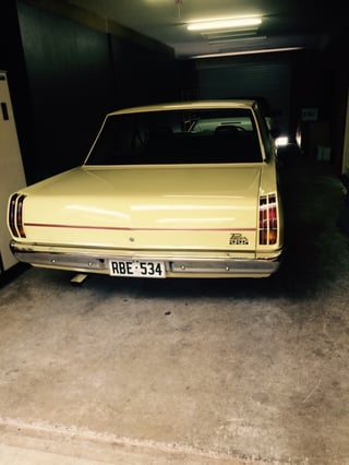 1969 VF Valiant Pacer 225