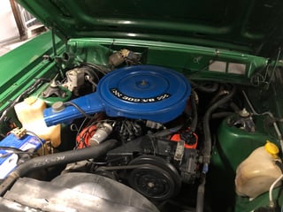 1975 XB GS Falcon Hardtop John Goss Special