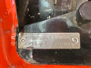 1973 Holden LJ Torana GTR XU1 Bathurst - Tangerine