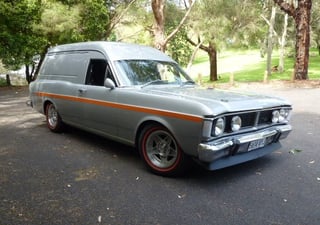 XY GS Falcon Windowless panelvan