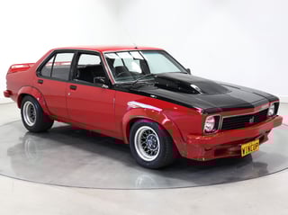 1976 Holden LX Torana SLR 5000 - Mandarin Red