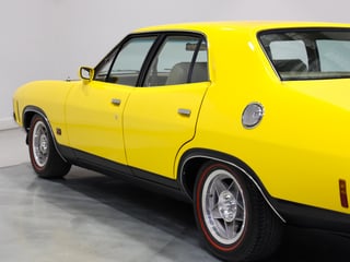 1973 Ford Falcon XA GT 4 Sp Manual - Yellow Glo