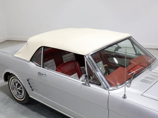 1966 Ford Mustang Convertible RHD - 302ci Windsor 4sp Manual 