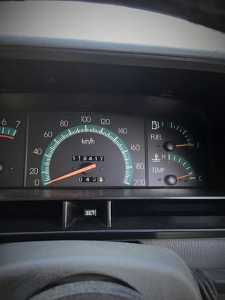 1991 VN Commodore BT1 V8 5.0 Litre