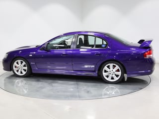 2002 FPV BA GTP - Build No. P002 Press and Brochure car