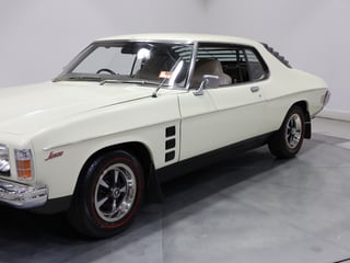 1975 Holden HJ GTS Monaro 2-Door Coupe - Chamois Unrestored Survivor 