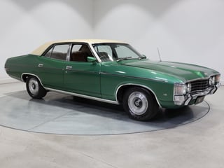 1975 Ford ZG Fairlane 500 - Emerald Fire Metallic Unrestored 