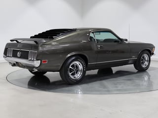 1970 Ford Mustang Mach 1 428-4V Super Cobra Jet - Drag Pack