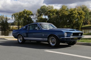 1968 Shelby Mustang GT500