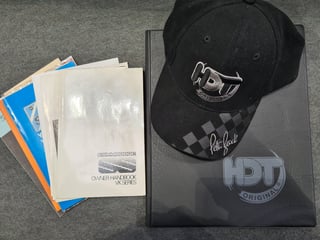 1985 HDT VK SS Group A Brock Commodore - Build No. 425