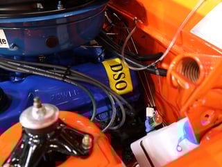 1970 Ford Falcon XY GT Replica - Vermilion Fire