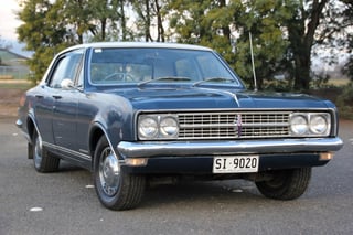 1968 HK Premier 186 Powerglide - Survivor