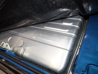 1969 Ford Falcon XW GTHO Phase I - Starlight Blue 