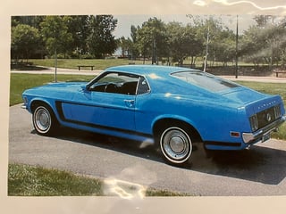 1970 Ford Mustang Sportsroof 302 V8