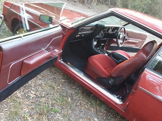 1976 HX LE Monaro Coupe