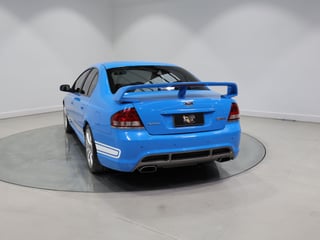 2005 BF FPV Falcon GTP - Bionic Blue