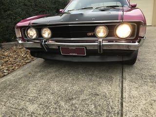 1972 XA GT Falcon