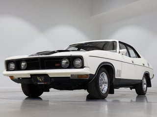 1973 Ford Falcon XB GT 4V - Polar White 