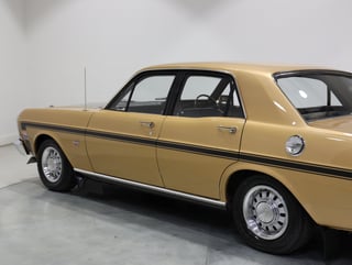 1969 Ford Falcon XW GTHO Phase 1 - Grecian Gold