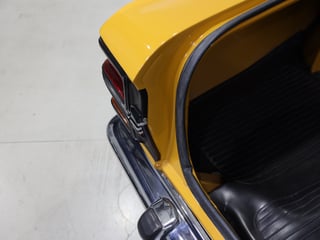 1970 Ford Falcon XY GT Replica - Yellow Ochre Sunroof 