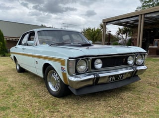 1970 XW GT Falcon