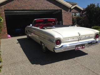 1963 XM Ford Falcon Futura Convertible