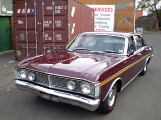 XY Fairmont GS 460 Big Block (Withdrawn)