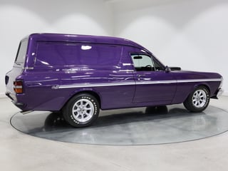 1972 Ford XY Falcon 500 Panel Van - Wild Violet