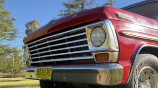 1967 Ford F100 Ranger Pick Up - 352 FE V8