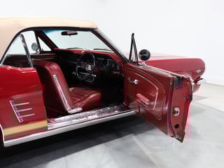 1966 Ford Mustang Convertible - 289 V8 4 Speed Manual …