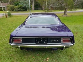 1970 Plymouth Cuda 440 Six Pack Four Speed