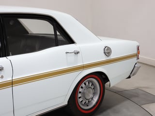 1970 Ford Falcon XW GTHO Phase 1.5 - Diamond White