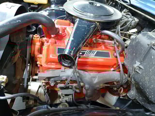 1969 HK GTS Monaro 307 V8