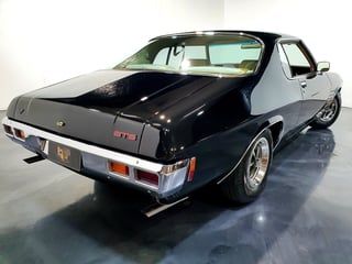 1973 HQ GTS Monaro Coupe 350 4 Speed - Warrigal Black