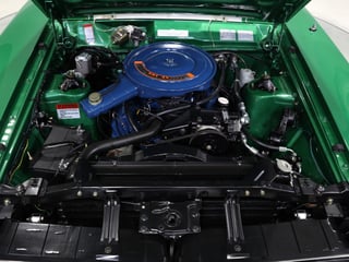 1974 Ford Falcon XB GT Sedan - Emerald Fire