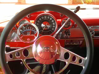 1957 Belair 2 door Pillarless