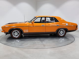 1974 Ford Falcon XB GT Sedan - Burnt Orange