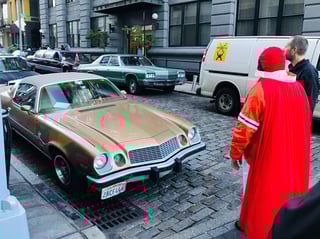 1977 Chevrolet Camaro - Ex Cannon Ball Run